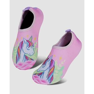 NWT NING UNICORN TODDLER SLIP ON WATER SHOES